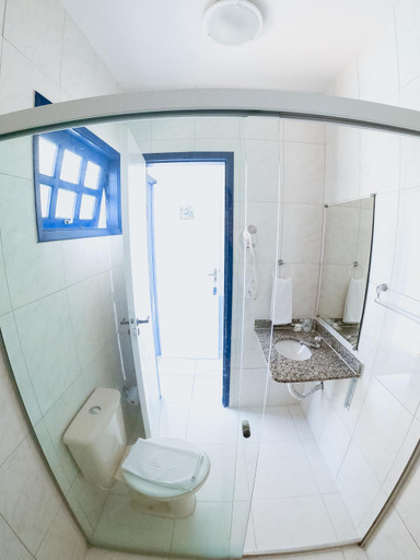 Bathroom 5, Hotel Arrastão, São Sebastião