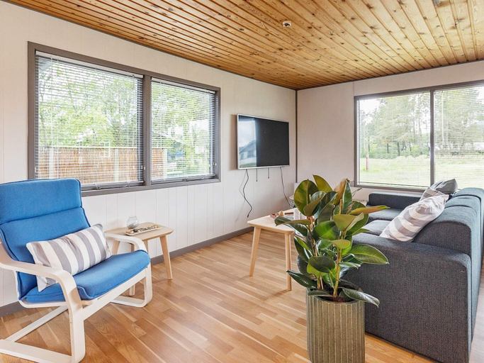 Living area 2, 5 Person Holiday Home in Saeby, Frederikshavn