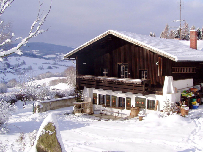 Exterior & Views 2, Chalet in Kollnburg Near St. Englmar Ski Area, Regen