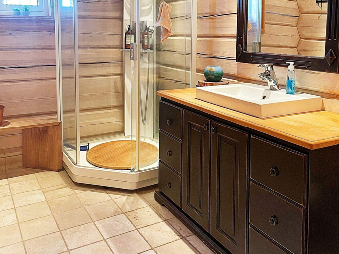 Bathroom, 8 Person Holiday Home in Kroderen-by Traum, Krødsherad