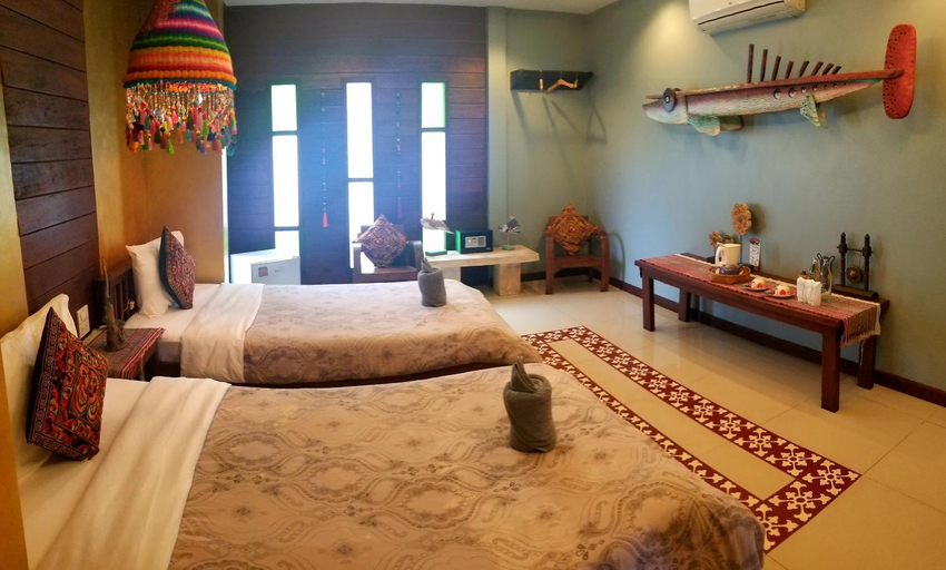 Bedroom 3, Soi One Boutique Bedrooms, Pai