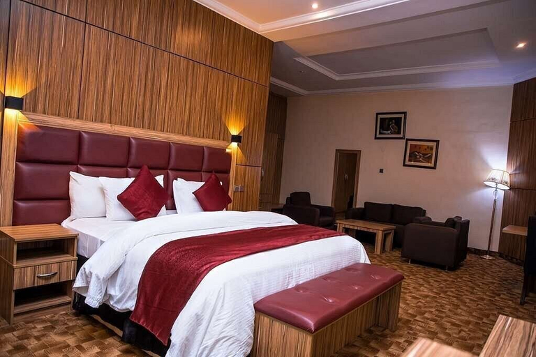 Bedroom 2, GK Guest Palace Kano, Fagge