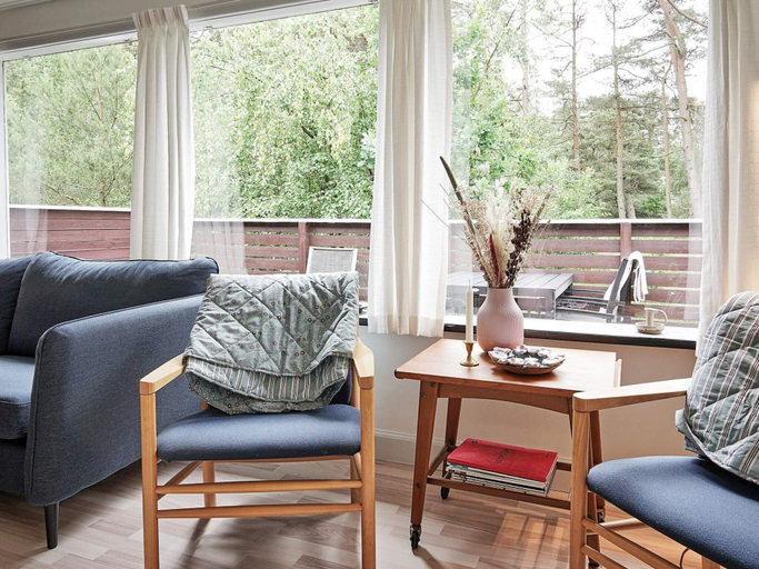 Living area 2, 8 Person Holiday Home in Nexo, Bornholm