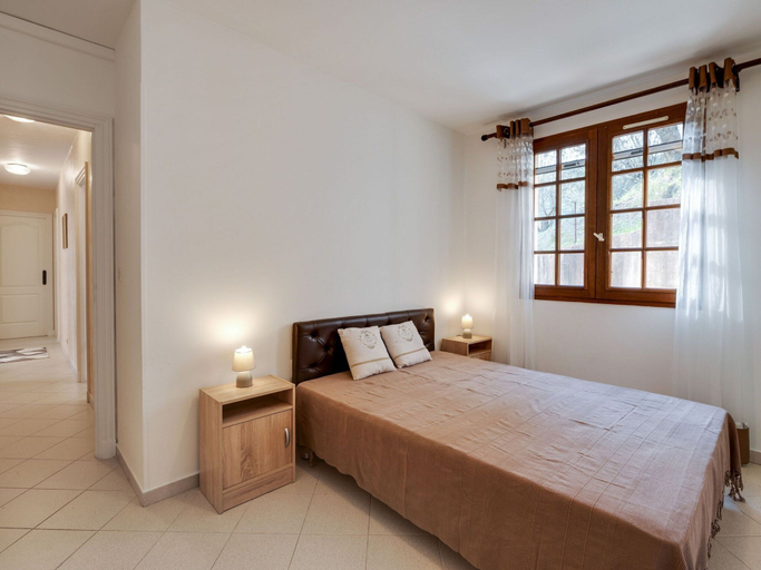 Bedroom 3, Charming Flat with Pool, Alpes-Maritimes