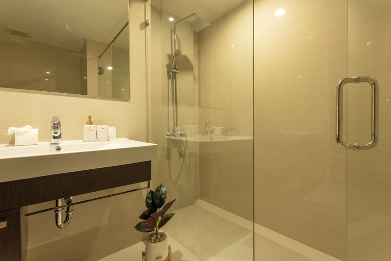 Bathroom 3, Beach Nicest Apartment In The title c123, Pulau Phuket