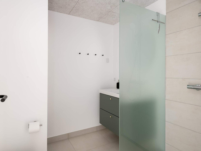 Bathroom 3, 5 Star Holiday Home in Lokken, Hjørring