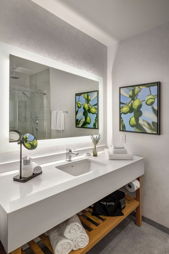 Bathroom 5, Olivia Hotel, Los Angeles
