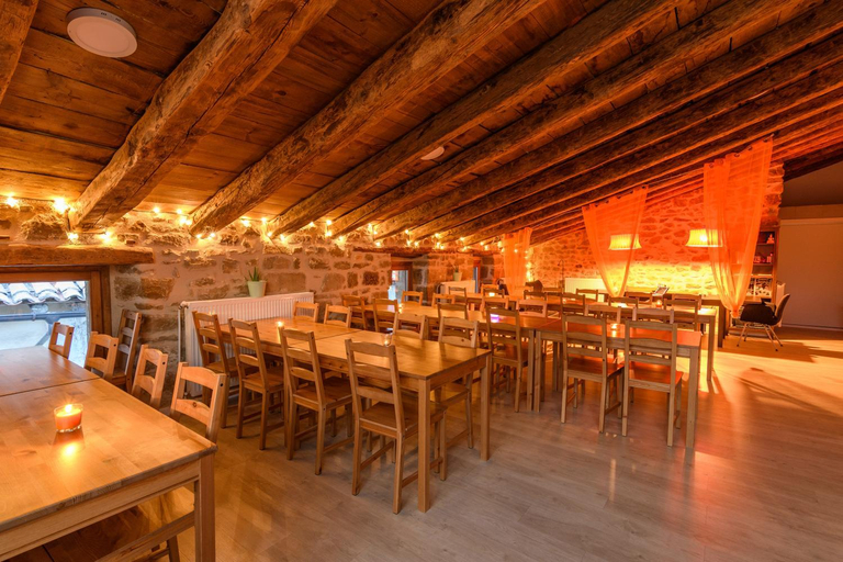 Food & Drinks 4, Albergue Hostel Valderrobres, Teruel