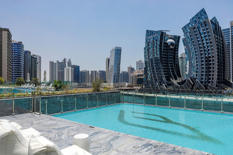 Others 4, Binghatti Canal 1BR with view on Marina, Dubai