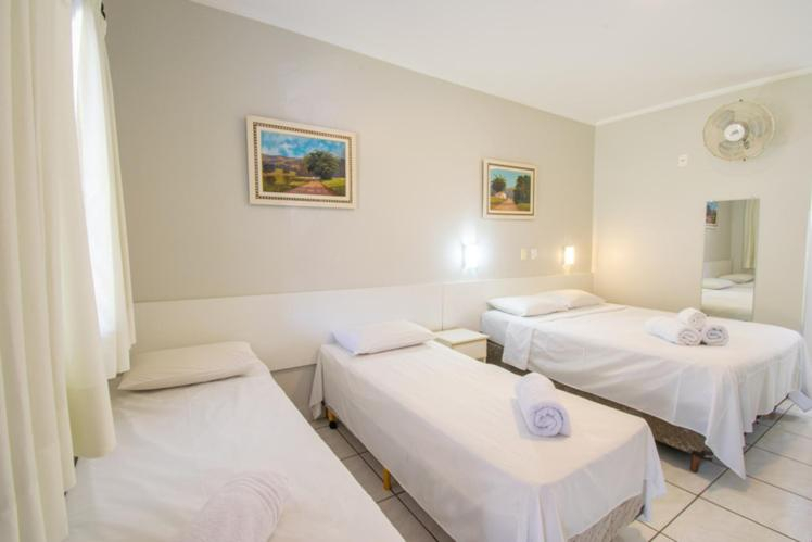 Bedroom 2, Hotel Fazenda M1, Águas de Lindóia