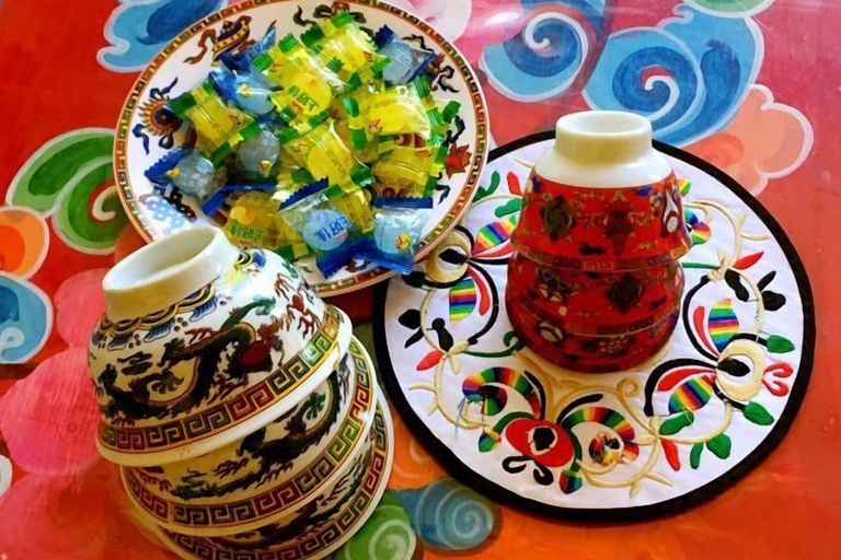 Food & Drinks, Miyi lnn, Ngawa Tibetan and Qiang