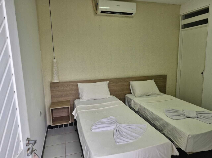 Bedroom 3, Pousada Corais Barra, Barra de São Miguel