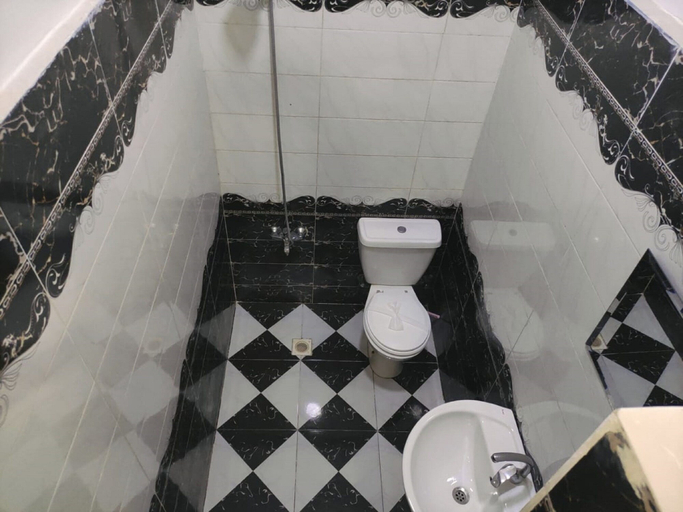Bathroom 5, The Emerald Hotel, 'Abdin