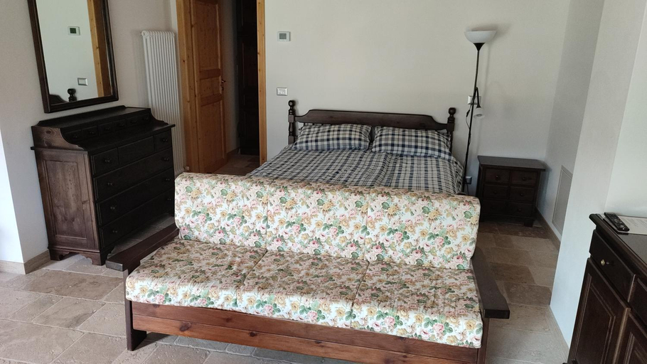 Bedroom 2, Ai Monti, Pordenone