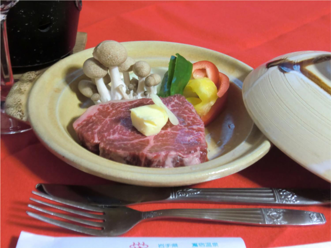 Food & Drinks 5, Oshuku Onsen Minshuku Sakaeya, Shizukuishi