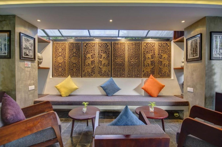 Public Area 3, Solitaire Damnak Villa Hotel, Siem Reap