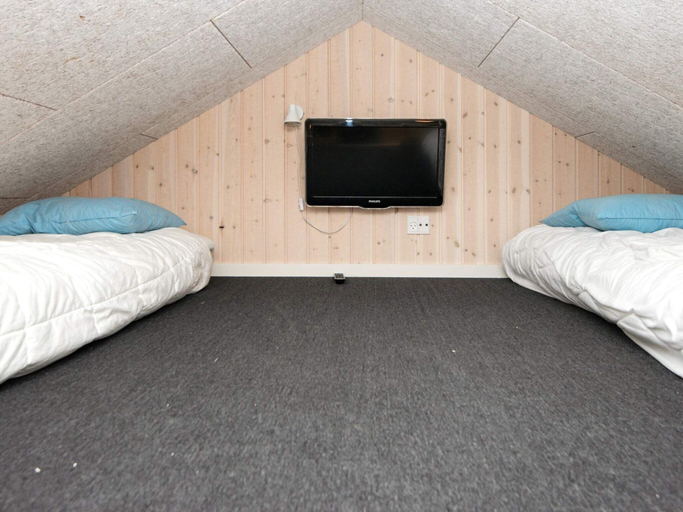 Bedroom 3, 5 Star Holiday Home in Tarm, Ringkøbing-Skjern