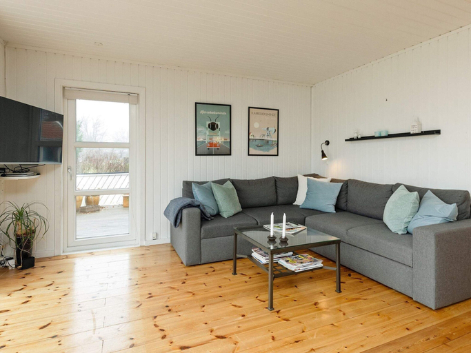 Living area, 8 Person Holiday Home in Karrebaeksminde-by Traum, Næstved