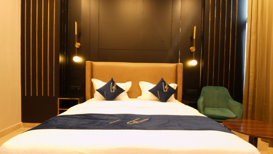 Bedroom 3, Aquila Grand Suites, Gautam Buddha Nagar
