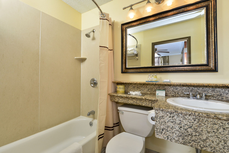 Bathroom 4, St. Charles Inn, Orleans