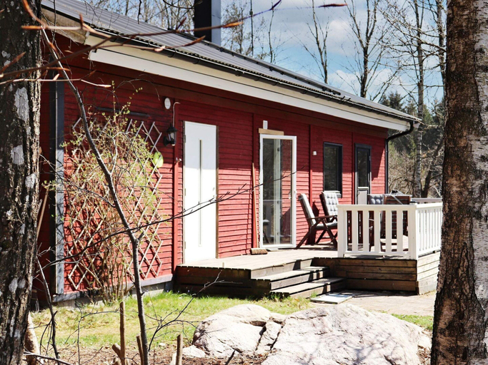 Exterior 4, 4 Star Holiday Home in Knared, Laholm