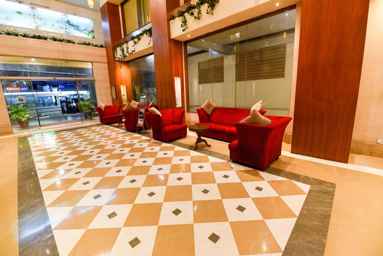Public Area 2, PLA Krishna Inn, Tiruchirappalli