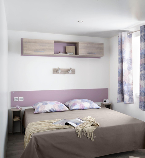 Bedroom 3, Domaine de la Forge, Gironde