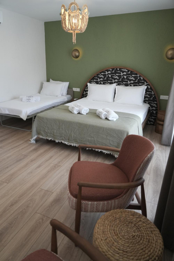 Bedroom 5, Pietra Social House, Urla