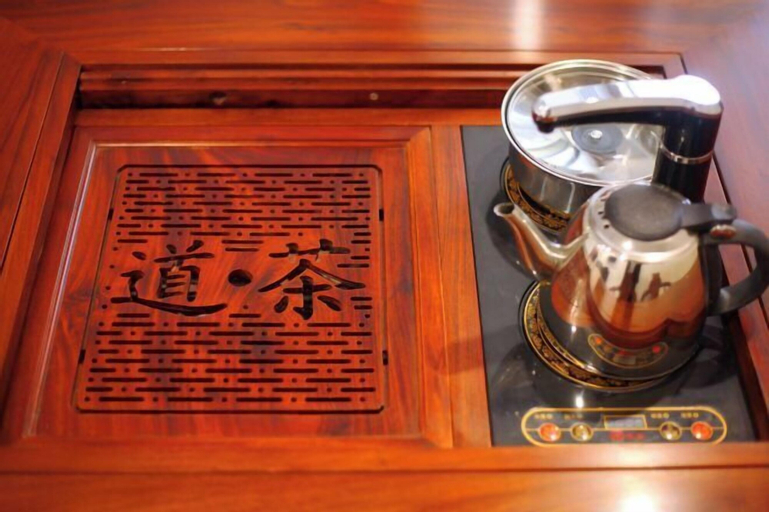 Bedroom 1, Tongjing Hotel, Shaoguan