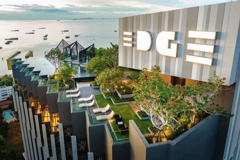 Exterior & Views 2, Edge Central Pattaya Condo, Pattaya