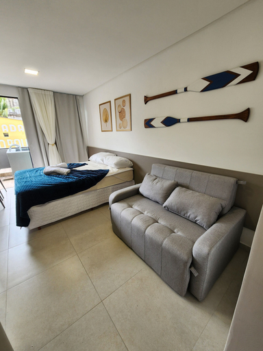 Room 5, Flat Ofurô 12 VP by La Playa, Ipojuca
