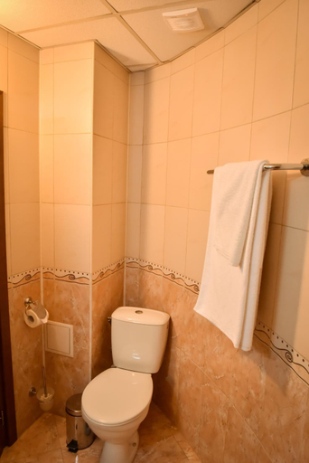Bathroom 3, Lina Hotel, Bansko