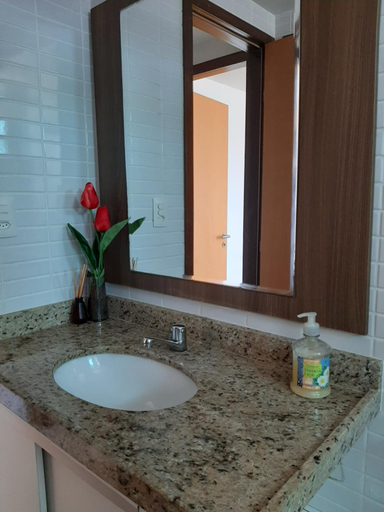 Bathroom, JARDINS DO ATLANTICO Cabo Branco, Wi-Fi, Beira-Mar, João Pessoa