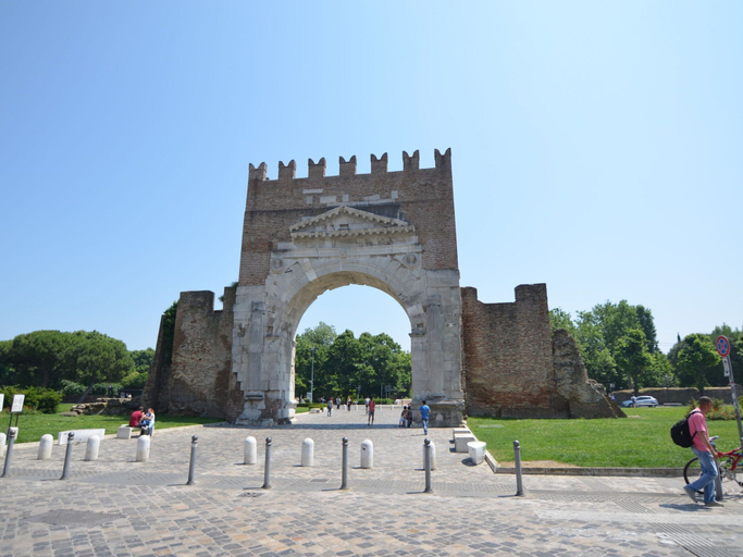 View from property 3, Belvilla by OYO Fucini Type A, Rimini