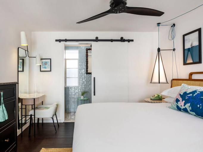Bedroom 3, Winslow's Bungalows - Key West Historic Inns, Monroe