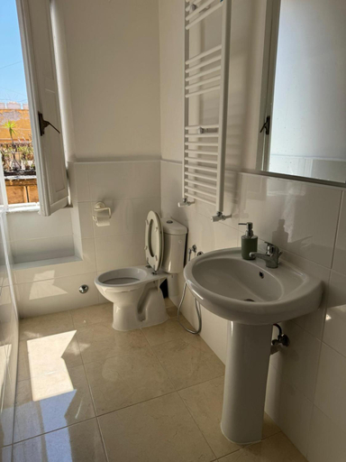 Bathroom 3, Raynova, Rome