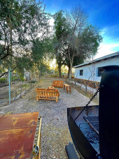 Exterior 2, Hostel the ranch, Maipú
