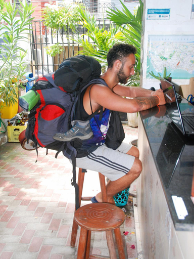 Public Area, Refugio Hostel Fortaleza, Fortaleza