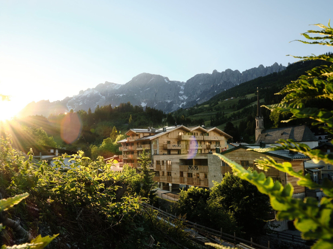 Exterior 5, Luxurious Flat in a Great Location on the Hochkonig, Sankt Johann im Pongau