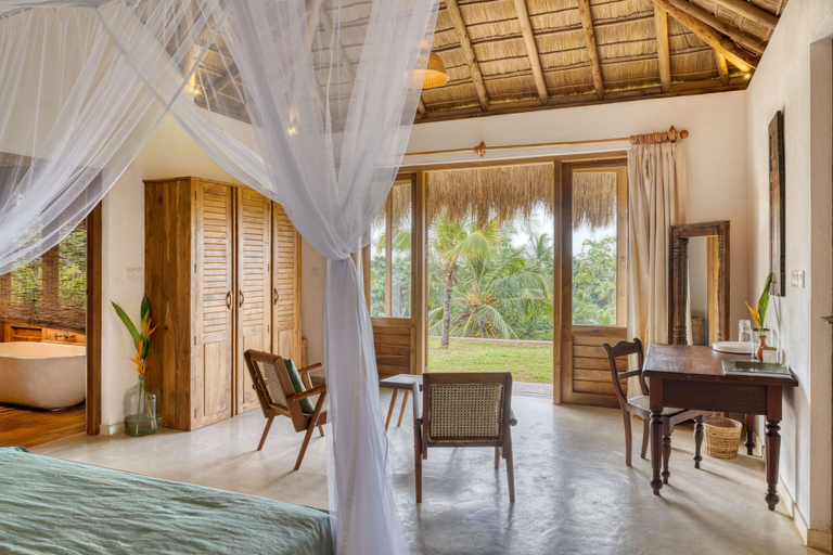 Bedroom 3, Tekanda Lodge, Habaraduwa