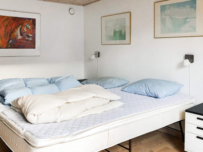 Bedroom 2, 6 Person Holiday Home in Hojslev, Skive