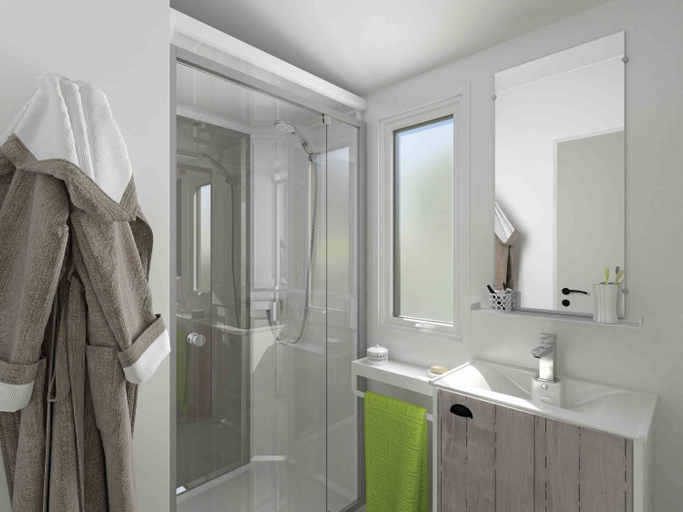 Bathroom 4, Domaine de la Forge, Gironde
