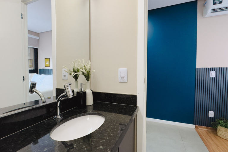 Bathroom 4, Apê Paulista Augusta, São Paulo