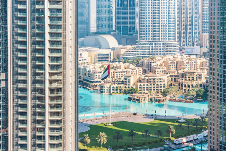 Aerial view 3, Stayis-Luxurious 1 Br Burj khalifa view, Dubai