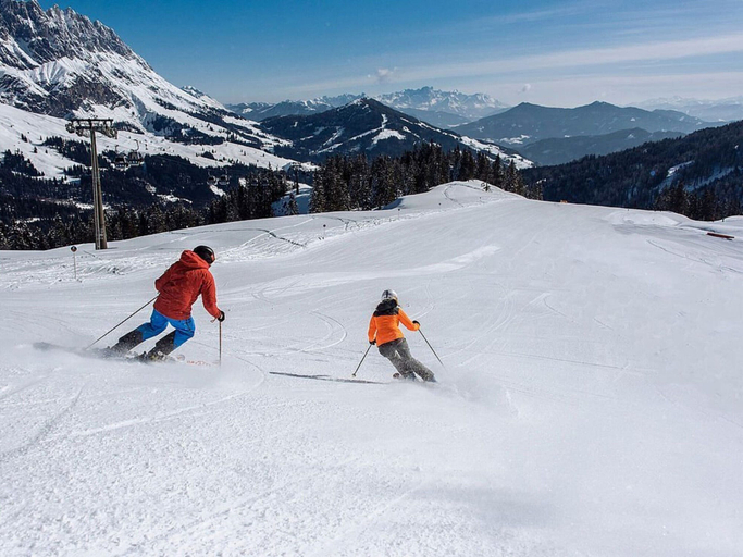 View from property 3, Luxurious Flat in a Great Location on the Hochkonig, Sankt Johann im Pongau