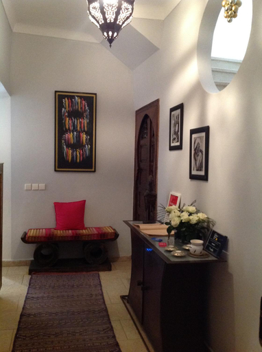 Public Area 3, Riad Nafis, Marrakech