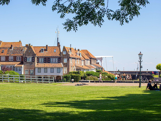 Exterior 4, Cozy Tent Lodge With Sanitary Facilities, Enkhuizen
