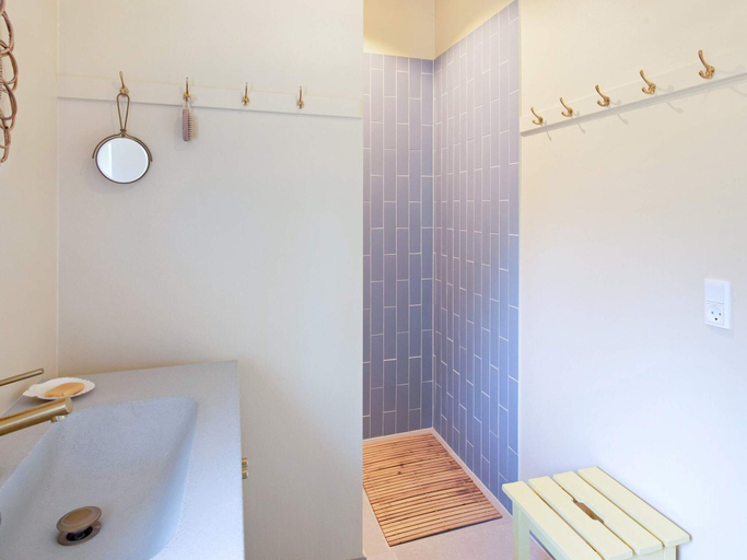 Bathroom 5, 5 Star Holiday Home in Vaeggerlose, Guldborgsund