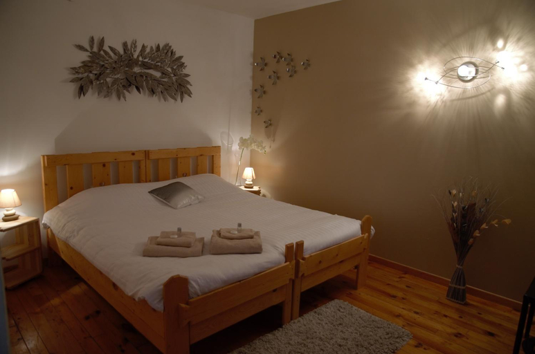 Bedroom 4, Auberge de Portout, Savoie