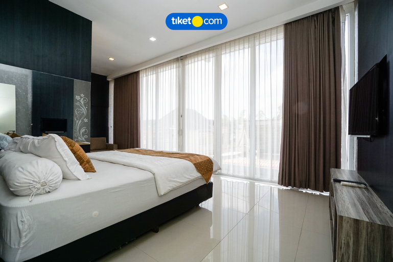 Bedroom 4, Villa Rengganis Batu "Rooftop Mount View", Malang